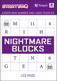 Nightmare Blocks (The Starter Book) by Les Page, 9781913565107
