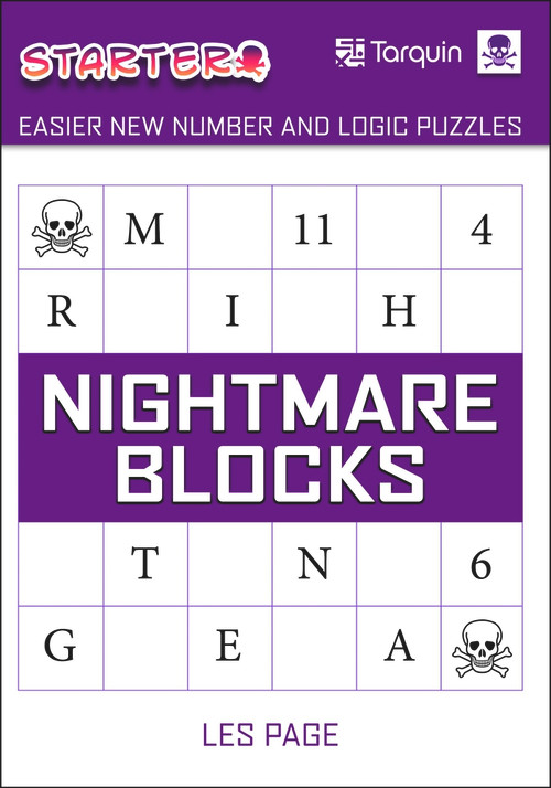 Nightmare Blocks (The Starter Book) by Les Page, 9781913565107