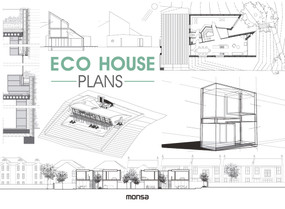 Eco House Plans by Anna Minguet, 9788417557089