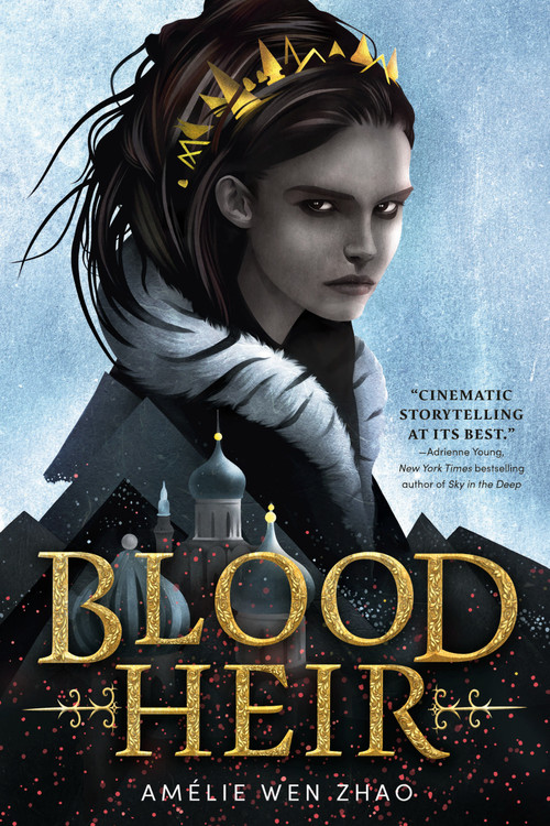 Blood Heir - 9780525707820 by Amélie Wen Zhao, 9780525707820