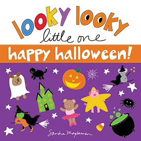 Looky Looky Little One Happy Halloween by Sandra Magsamen, 9781728230474