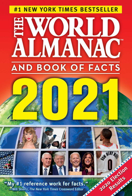 The World Almanac and Book of Facts 2021 - 9781510761384 by Sarah Janssen, 9781510761384