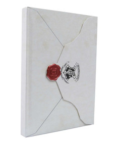 Harry Potter: Hogwarts Acceptance Letter Hardcover Ruled Journal by Insight Editions, 9781647220235