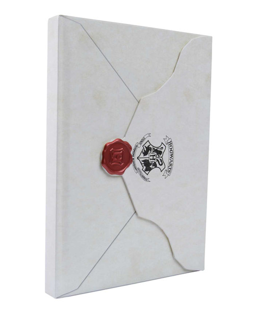 Harry Potter: Hogwarts Acceptance Letter Hardcover Ruled Journal by Insight Editions, 9781647220235