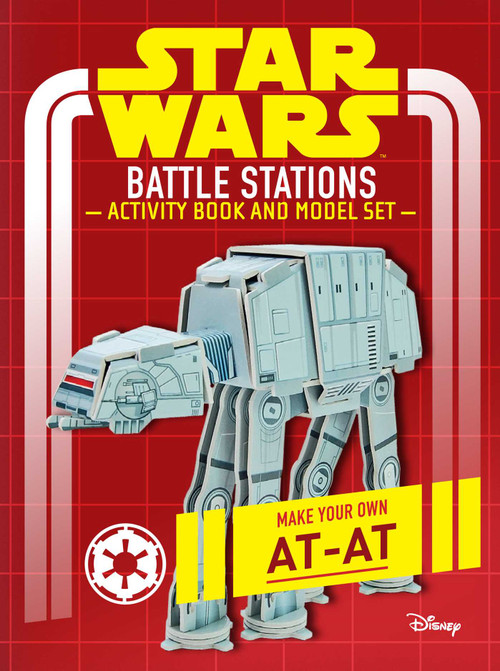 Star Wars: Battle Stations Activity Book and Model (Make Your Own AT-AT) by Insight Editions, 9781682986233