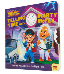 Back to the Future: Telling Time with Marty McFly ((Pop Culture Board Books, Teaching Telling Time, Books about Telling Time)) by Insight, Steph  Lew, 9781683839415