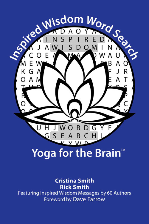 Inspired Wisdom Word Search (Yoga for the Brain) by Cristina Smith, Rick Smith, Dave Farrow, 9781642933864