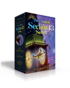 The Complete Section 13 Series (Boxed Set) (The Lost Property Office; The Fourth Ruby; The Clockwork Dragon) by James R. Hannibal, 9781534460010