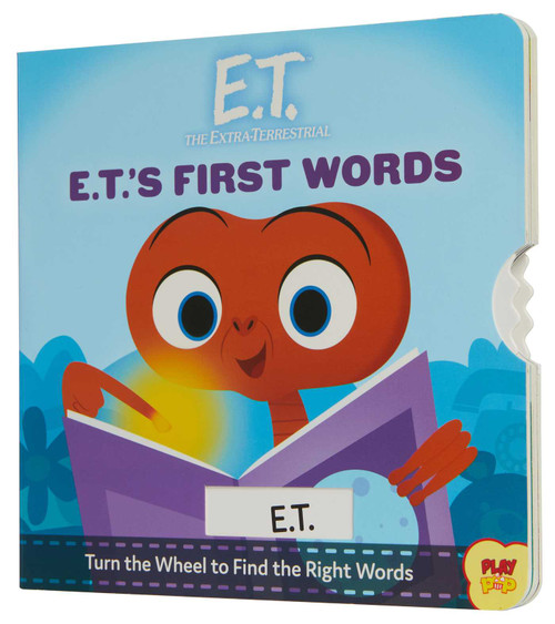 E.T. the Extra-Terrestrial: E.T.'s First Words ((Pop Culture Board Books, Baby's First Words)) by Insight Kids, 9781683838562