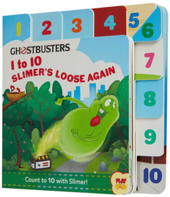 Ghostbusters: 1 to 10 Slimer's Loose Again by Kate B. Jerome, Jeff Harvey, 9781683837428