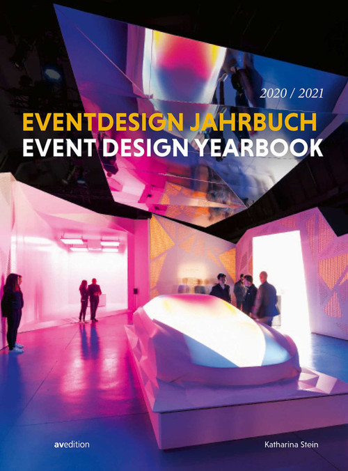 Event Design Yearbook 2020/21 by Katharina Stein, 9783899863314