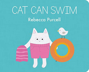 Cat Can Swim by Rebecca Purcell, 9781800360044