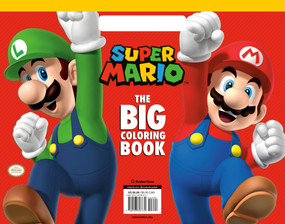 Super Mario: The Big Coloring Book (Nintendo®) by Random House, Random House, 9780593307779