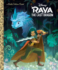 Raya and the Last Dragon Little Golden Book (Disney Raya and the Last Dragon) by Courtney Carbone, Tiffany Diep, 9780736441070
