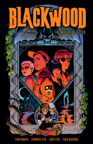 Blackwood: The Mourning After by Evan Dorkin, Veronica Fish, Andy Fish, 9781506716923