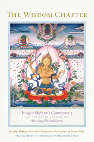 The Wisdom Chapter (Jamgön Mipham's Commentary on the Ninth Chapter of The Way of the Bodhisattva) - 9781611808674 by Jamgon Mipham, Padmakara Translation Group, 9781611808674