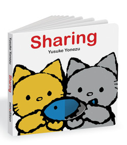 Sharing (An Interactive Book about Friendship for the Youngest Readers) - 9781662650000 by Yusuke Yonezu, 9781662650000