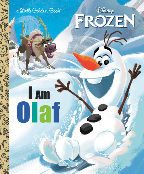 I Am Olaf (Disney Frozen) by Christy Webster, Alan Batson, 9780736441285