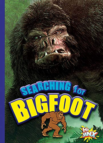 Searching for Bigfoot - 9781644664124 by Thomas Kingsley Troupe, 9781644664124