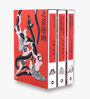 Hokusai Manga by Katsushika Hokusai, 9780500294611