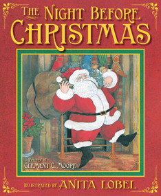 The Night Before Christmas - 9781534469679 by Clement C. Moore, Anita Lobel, 9781534469679