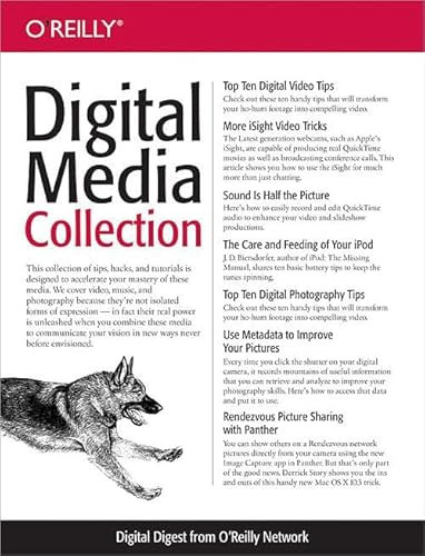 Digital Media Collection by J D Biersdorfer, Derrick Story, 9780596007409