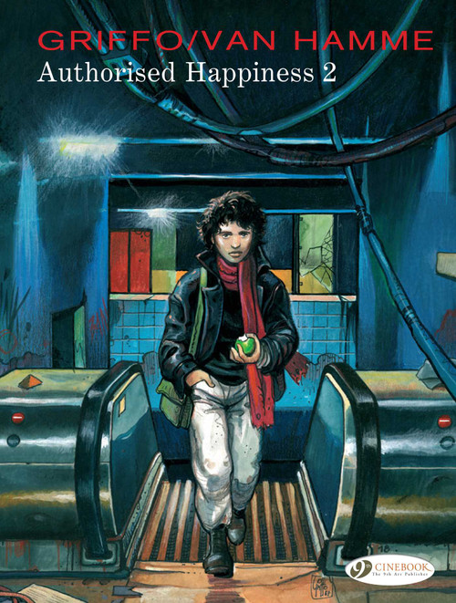 Authorised Happiness Vol. 2 by Jean Van Hamme, Griffo, 9781849184489