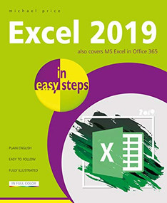 Excel 2019 in easy steps by Michael Price, 9781840788211
