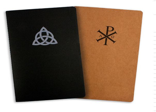 Journal-Ancient Christian Symbols (Pk/2) by Steadfast Bibles, 9781937212629