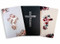 Journal-Floral Cross Design (Pk/3) by Paper Bella, 9781937212636