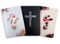 Journal-Floral Cross Design (Pk/3) by Paper Bella, 9781937212636
