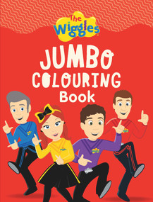The Wiggles Jumbo Colouring Book by The Wiggles, 9781925970746