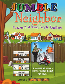 Jumble® Neighbor (Puzzles that Bring People Together!) by Tribune Content Agency LLC, 9781629378459