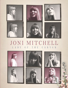 Joni Mitchell (Lady of the Canyon) by Michael A. O'Neill, 9781912918249
