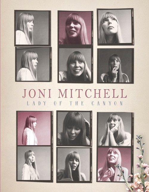 Joni Mitchell (Lady of the Canyon) by Michael A. O'Neill, 9781912918249