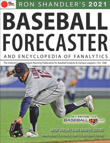 Ron Shandler's 2021 Baseball Forecaster by Brent Hershey, Brandon Kruse, Ray Murphy, Ron Shandler, 9781629378428