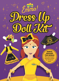 The Wiggles Emma! Dress Up Doll Kit by The Wiggles, 9781925970876