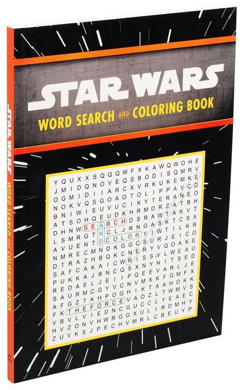 Star Wars: Word Search and Coloring Book by Editors of Thunder Bay Press, 9781645174073
