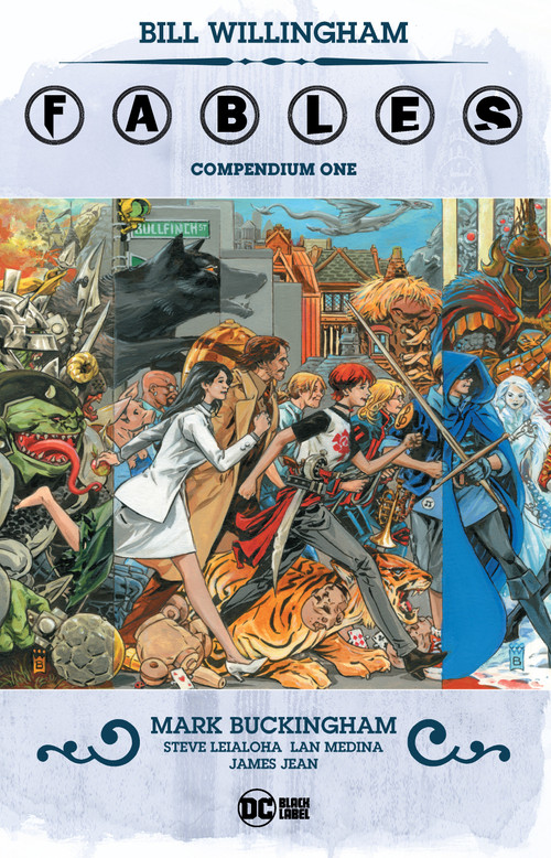 Fables Compendium One by Bill Willingham, 9781779504548