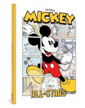 Mickey All-Stars by Mike Peraza, Marco Rota, Nicolas Kéramidas, Giorgio Cavazzano, 9781683963691