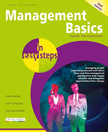 Management Basics in easy steps by Tony Rossiter, 9781840788501