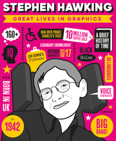 Great Lives in Graphics: Stephen Hawking by Button Books, 9781787081031