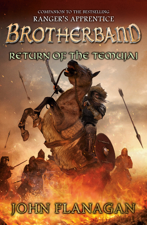 Return of the Temujai - 9781524741464 by John Flanagan, 9781524741464