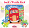 The Wheels on the Bus Book n' Puzzle Pack by Wendy Straw, 9780648691839