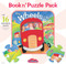 The Wheels on the Bus Book n' Puzzle Pack by Wendy Straw, 9780648691839