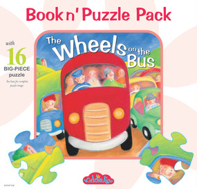 The Wheels on the Bus Book n' Puzzle Pack by Wendy Straw, 9780648691839
