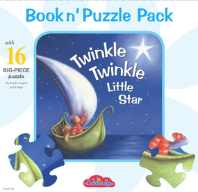 Twinkle Twinkle Little Star Book n' Puzzle Pack by Wendy Straw, 9780648691846