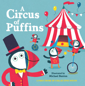 A Circus of Puffins by Michael Buxton, 9781760680701