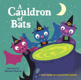 A Cauldron of Bats by Michael Buxton, 9781760680695