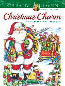 Creative Haven Christmas Charm Coloring Book by Teresa Goodridge, 9780486844732